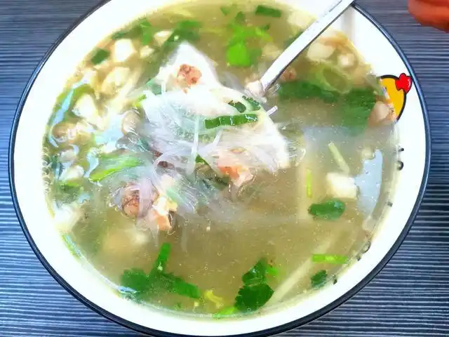 【羊肉粉丝汤】