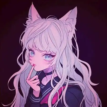 求动漫头像,女生,冷酷的,清楚点