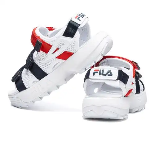 fila斐乐官方高圆圆同款女运动凉鞋2021夏季新款运动沙滩鞋