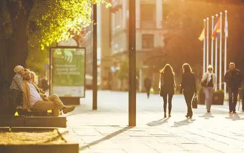 午后,阳光,街道,温暖,懒洋洋,安静,阳光正好午后壁纸图片