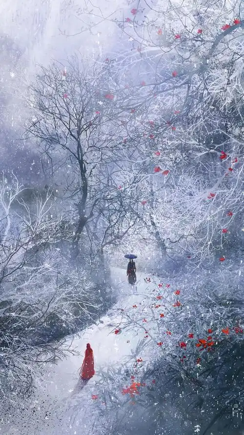 唯美古风场景壁纸