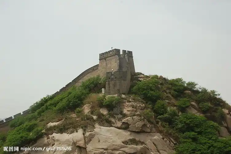 长城烽火台图片