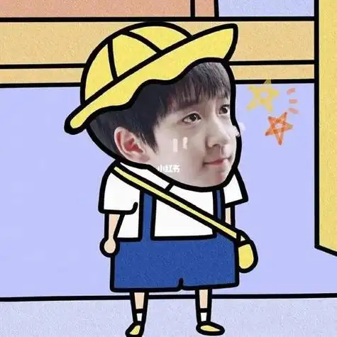 贺峻霖搞笑头像高清无水印