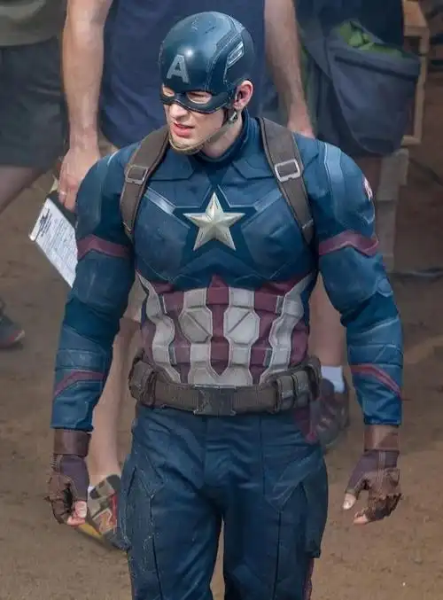 "美国队长"有大量的奔跑,打斗和跳跃,翻滚戏份,如果下肢力量不够强,不