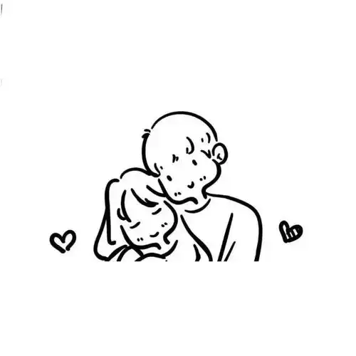 个性简约风微信头像