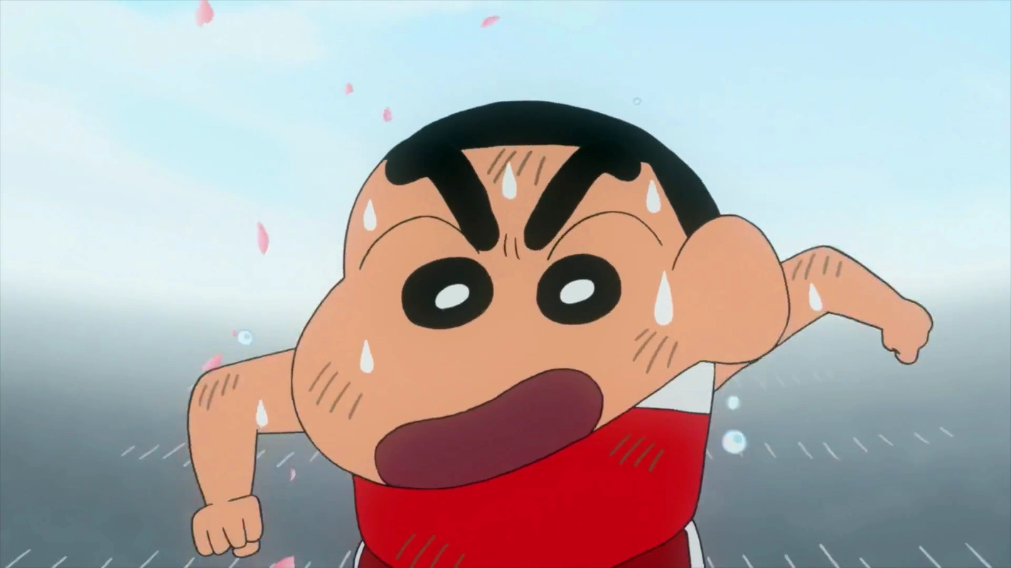 蜡笔小新:谜团!花之天下春日部学院,动漫里炒面面包乃青春符号