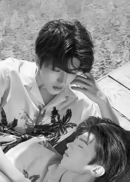 蔡徐坤和蔡徐坤cp图曝光只有他才配得上网友甜憨了