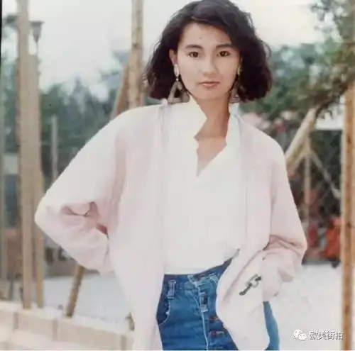 80年代的港风穿搭被惊艳到了