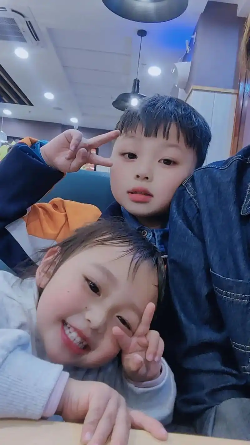 最纯真的笑容 #调皮捣蛋的小家伙 #你是我明目张胆的