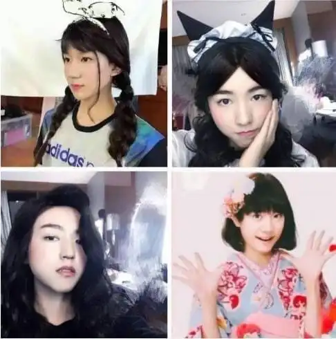 三小只这女装我服 陆毅