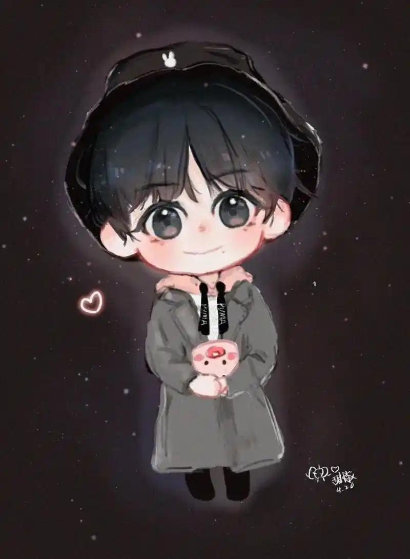 肖战的q版合集来了