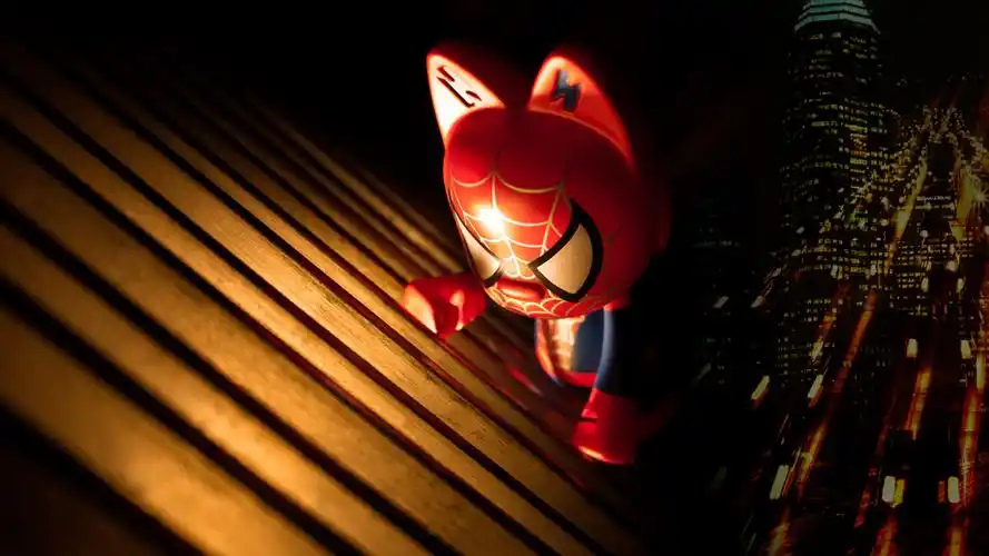 猫无双 潮流公仔宽屏壁纸壁纸图片