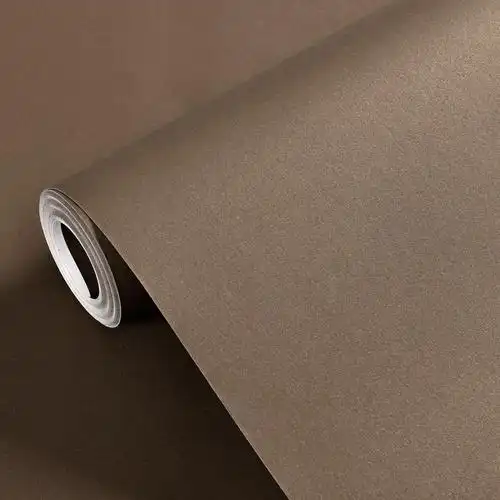 北欧风格色系棕咖色深咖浅咖墙纸无纺布纯色素色无纺布墙纸