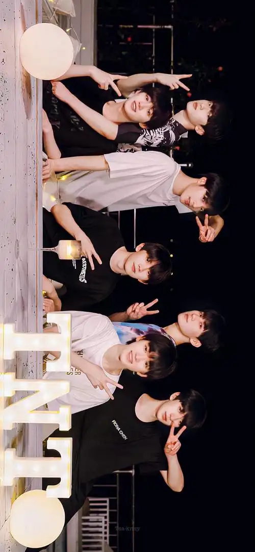 tnt 出道两周年快乐 图源:tea-krisy#时代少年团# 676767