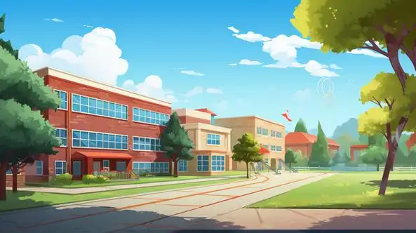 卡通教育背景图片大全_卡通教育背景素材下载_熊猫办公