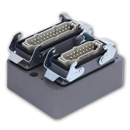 40芯重载工业连接器