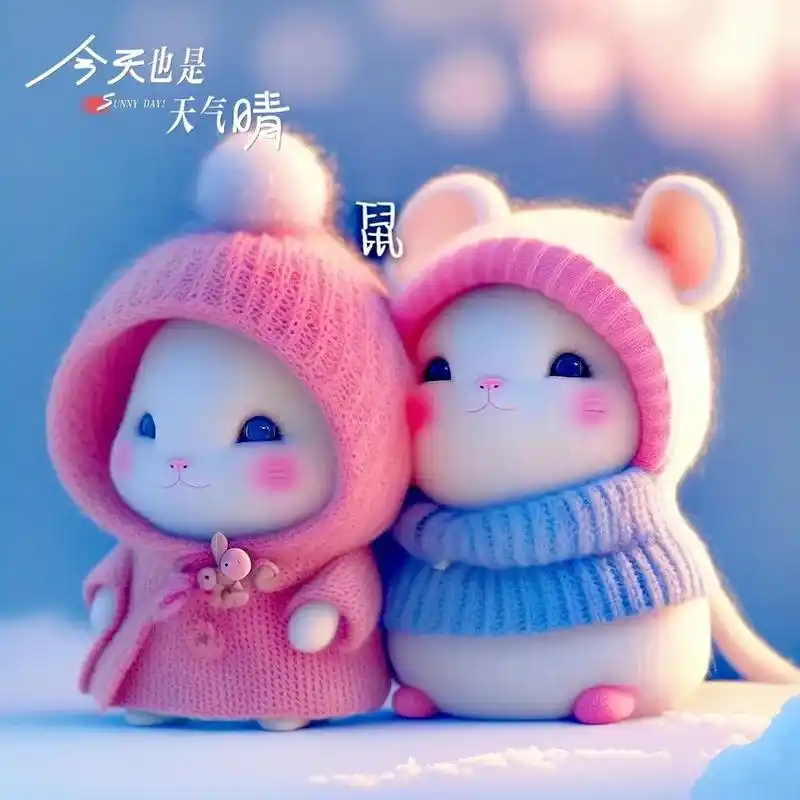 十二生肖可爱头像来啦