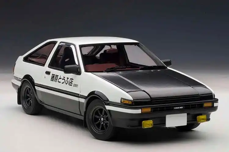 头文字d中各个角色的车都是什么车