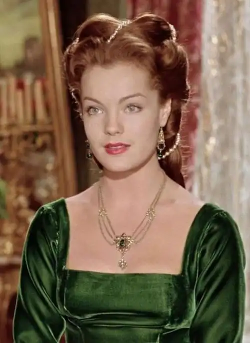 romy schneider饰演的茜茜公主