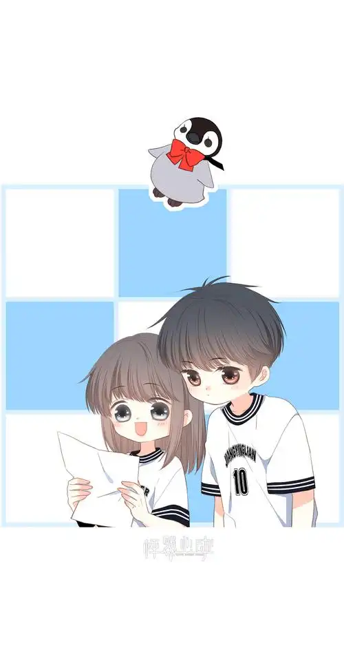 怦然心动壁纸,漫画超级甜,推荐