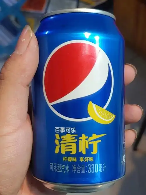不一样的百事可乐青柠值得购买口感棒棒