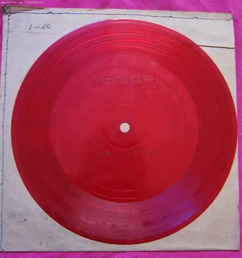 中国唱片—故事片《闪闪红星》,老唱片/胶片【窖藏天下】_第1张_7788