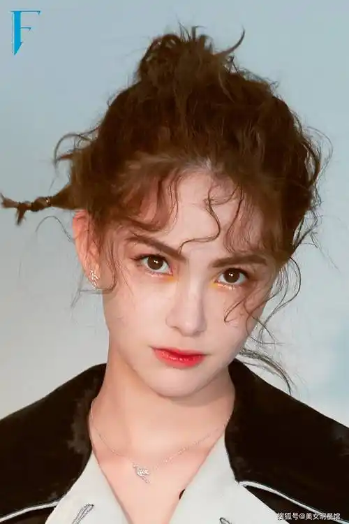 美女明星馆:昆凌写真赏