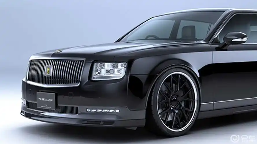 定制小包围,碳纤维制作,artisan推丰田世纪改装方案