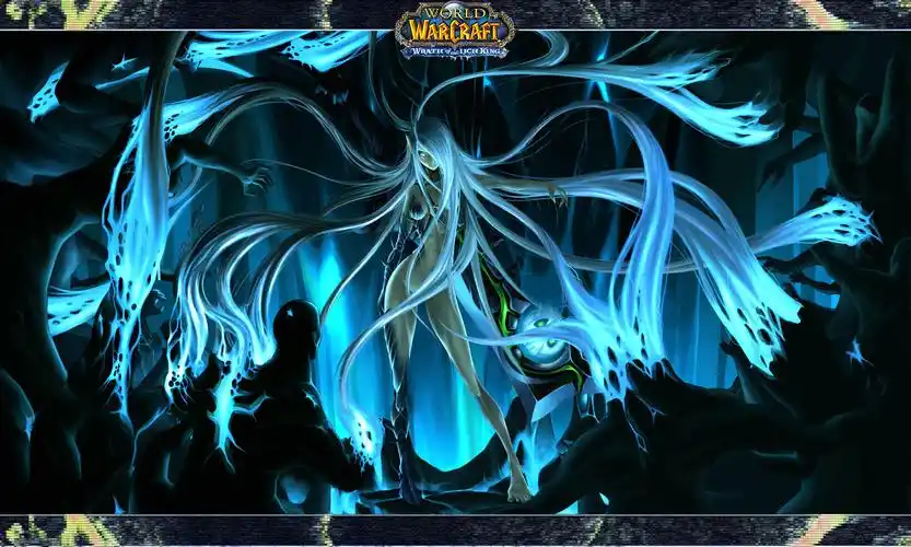 [原创][壁纸]血精灵dk- 诞生>