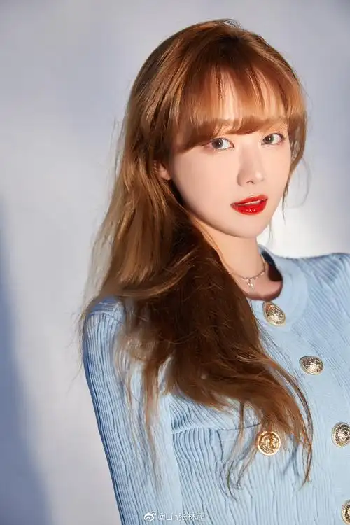 网红美女模特张林超迷人可爱写真美照好美的