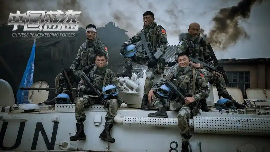 中国蓝盔曝光剧情预告徐洪浩聂远上演生死瞬间