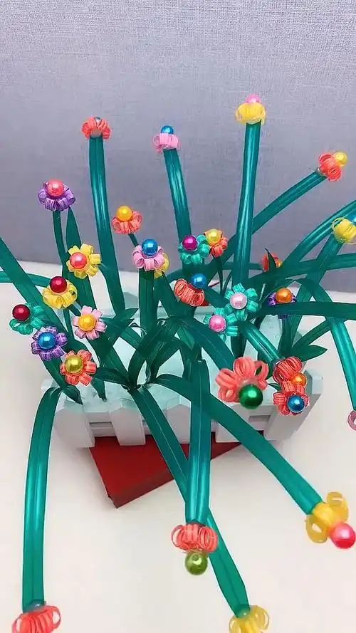 我要上热门#上一盆吸管花大家很喜欢,于是我又做了一盆升级版的,你们