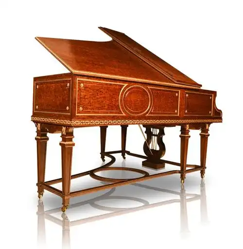 erard · french baroque style grand piano