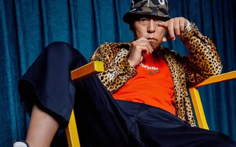 【倪大红】《yoho!潮流志》时尚大片拍摄花絮