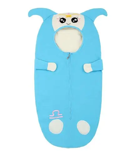 itong外贸童装批发:爆款12星座造型睡袋 卡通宝宝保暖睡袋 j083图片