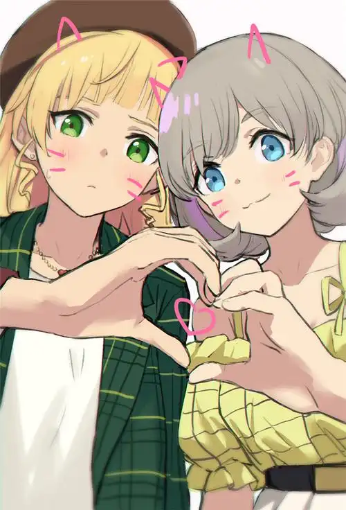 p站美图推荐——比心特辑(二)-动漫之家新闻站