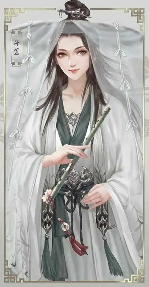 角色,女扮男装,手绘,古风