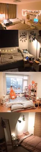 40款好看又温馨的房间布置参考