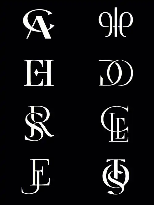 logo设计高级感字母logo创意组合