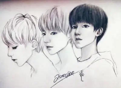 tfboys帅气的少年