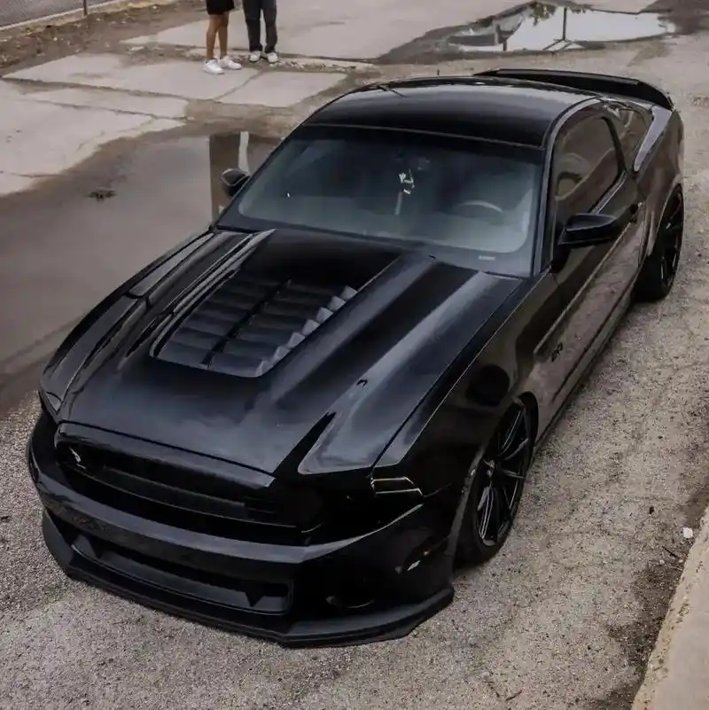 黑武士mustang#改装车文化 #福特野马mustang  - 抖音