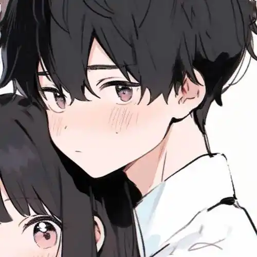 动漫情头丨二次元情侣头像真太好看_男女_来自_网络