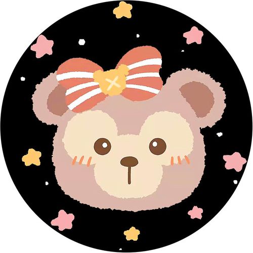 clcey开车门自动感应灯卡通可爱车载感应车内氛围灯汽车装饰 高清款