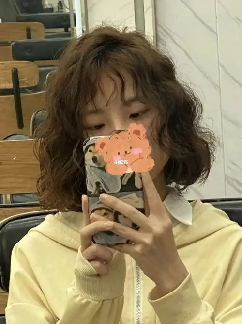 短发蛋卷头放心尝试73真显脸小头包脸发型