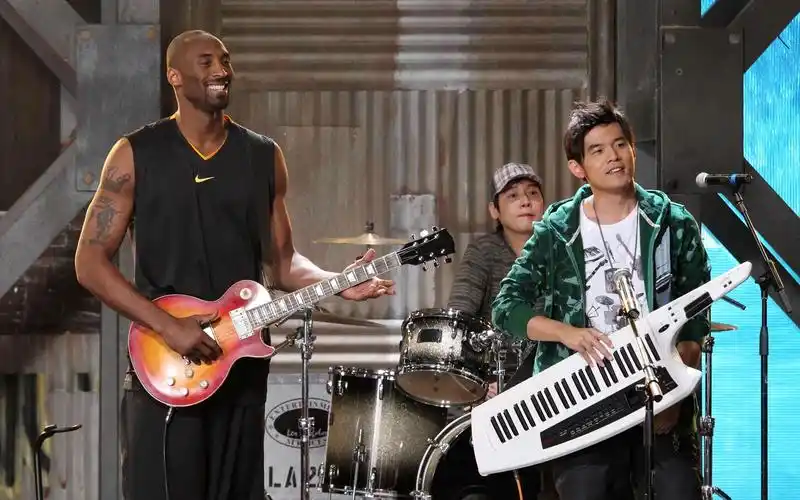 老粉勿进,不只是姚明,科比!周杰伦那些让你意想不到的神级合作