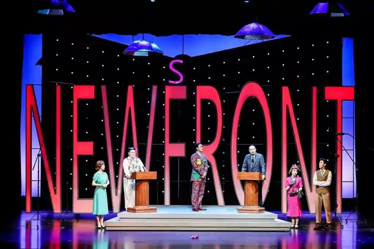 开心麻花舞台剧《竞演州长》讲的什么?