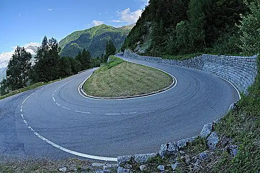 弯路,瓦莱塔市,马耳他