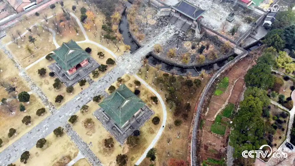 【生态文明@湿地】冬瞰武当山丹江口水库