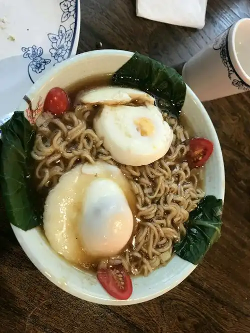 姥姥的长寿面!荷包了两个鸡蛋