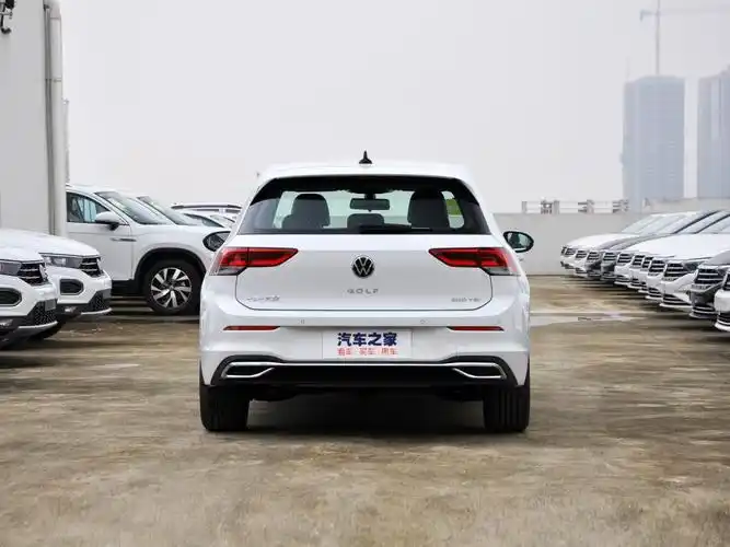 一汽-大众 高尔夫 2021款 200tsi dsg pro